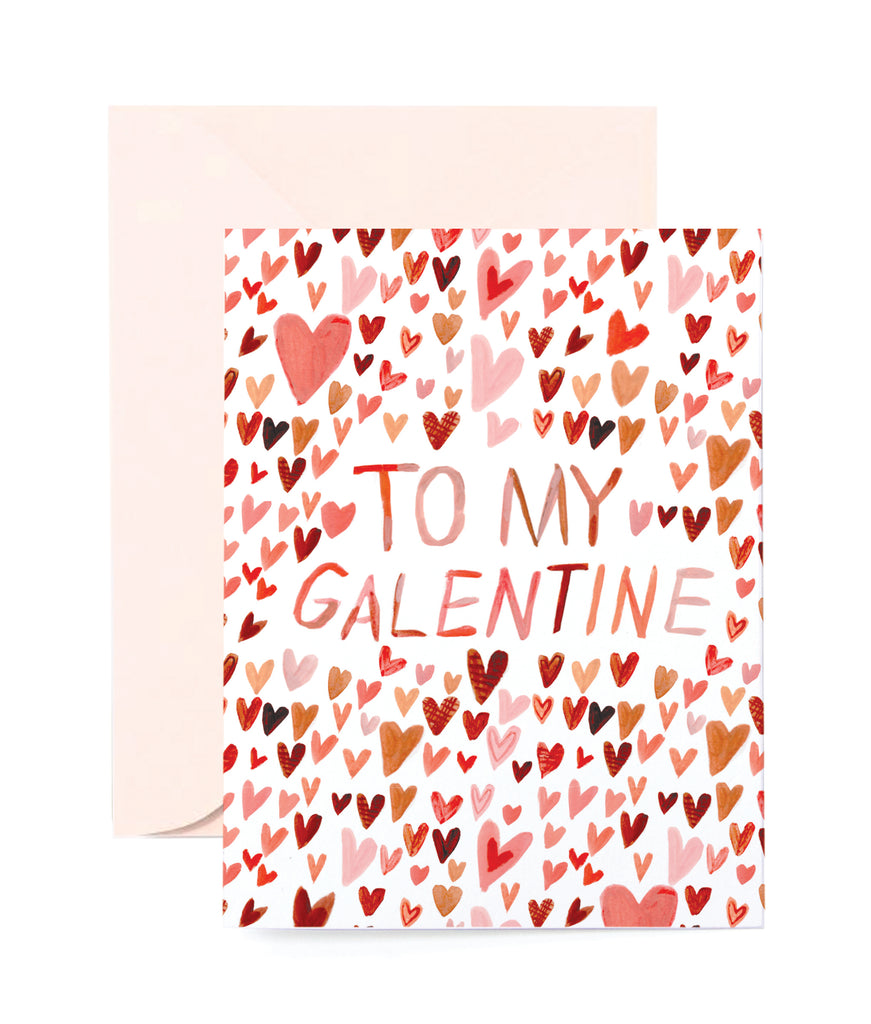 Galentine's Day Card