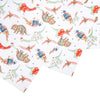Festive Dinosaur Gift Wrap