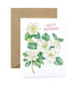 Magnolia Birthday Card