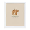 Mama Bear Art Print for Nursery