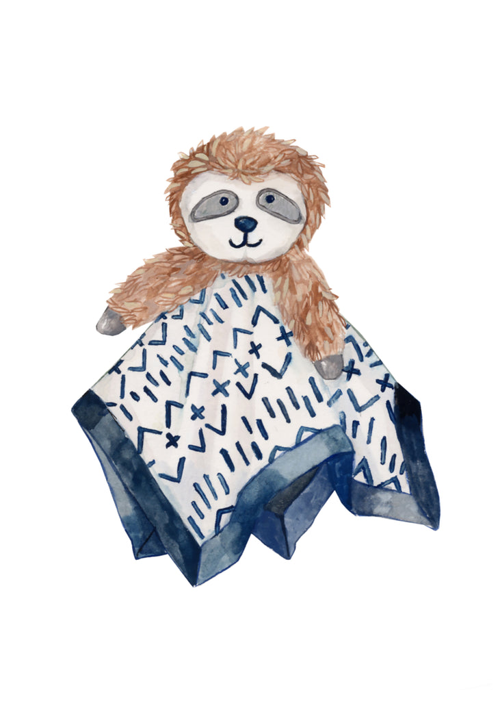 Painting of Kid's Favorite Stuffed Animal or Lovey