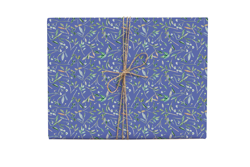 On A Whimsy Gift Wrap