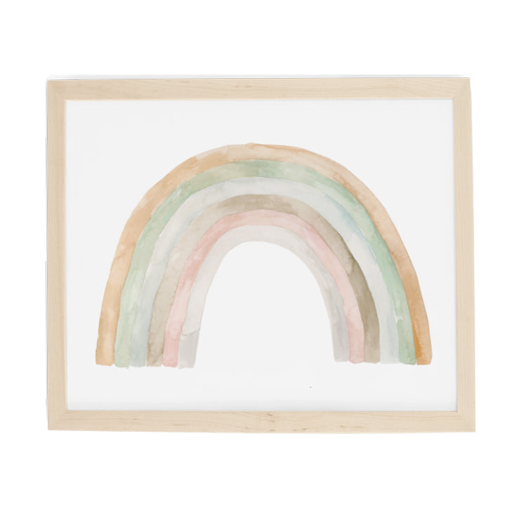 Rainbow Art Print