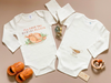 I'll have the breast, please Thanksgiving Turkey organic baby onesie