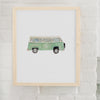 Camper Van Art Print
