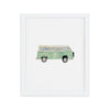Camper Van Art Print