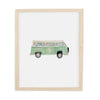 Camper Van Art Print