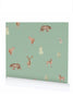 Woodland Nursery Wallpaper in Green