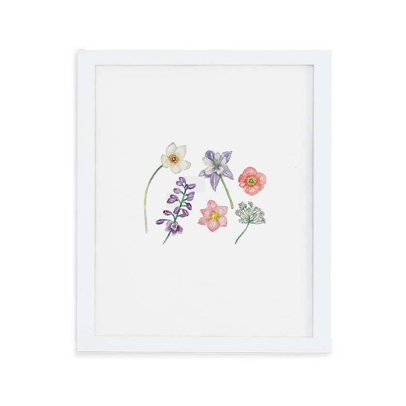Wildflowers Art Print