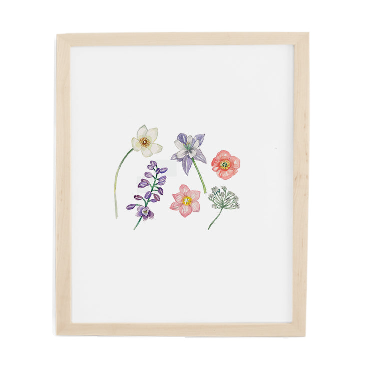 Wildflowers Art Print