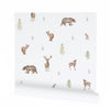 Woodland Nursery Wallpaper in Neutrals