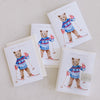 Ski Bear Card