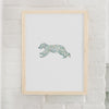 Dreaming Polar Bear Art Print