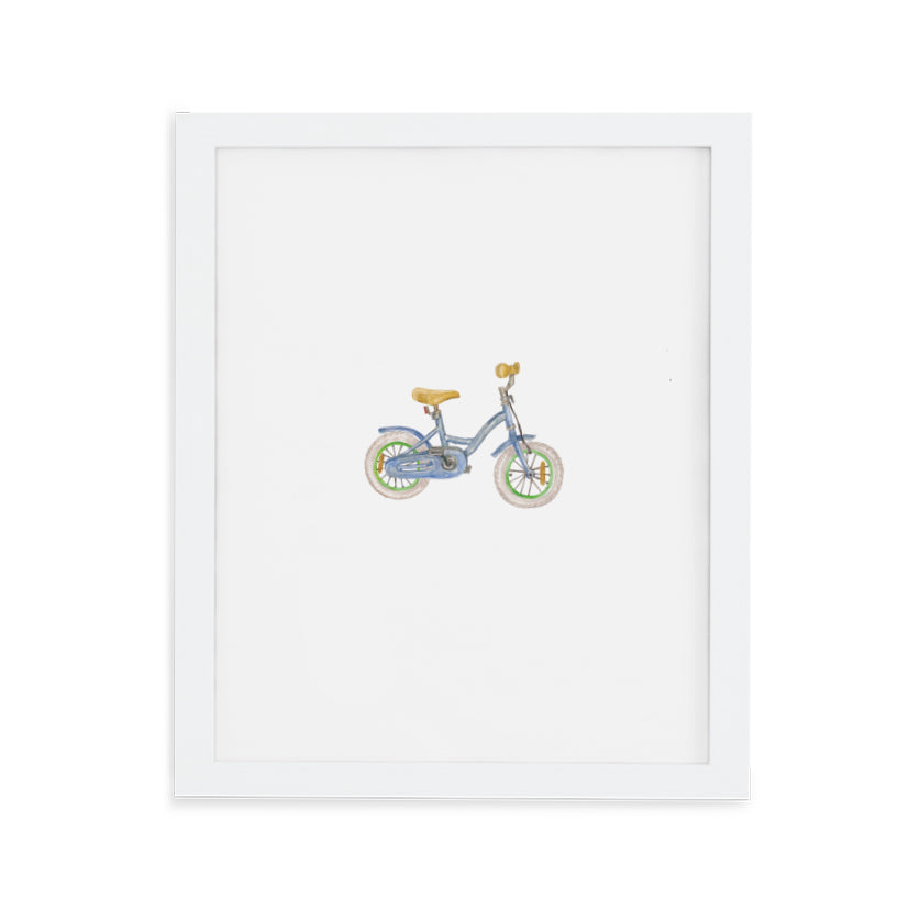 Kids Transportation Art Print Set of 3