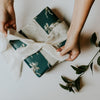 Blue Moose Gift Wrap
