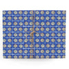 Blue Tiles Gift Wrap