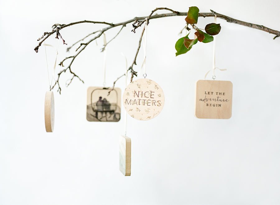 Botanic Ornaments