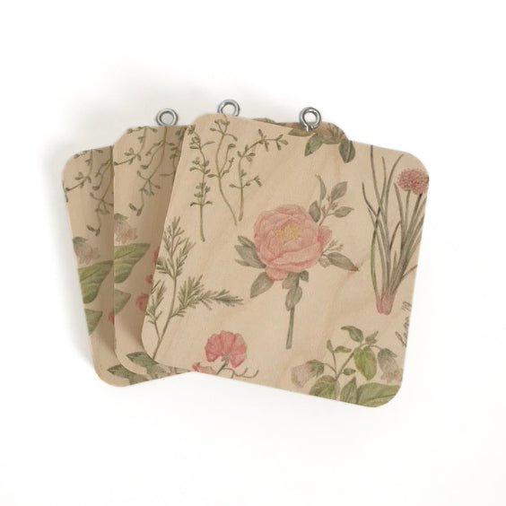 Botanic Ornaments