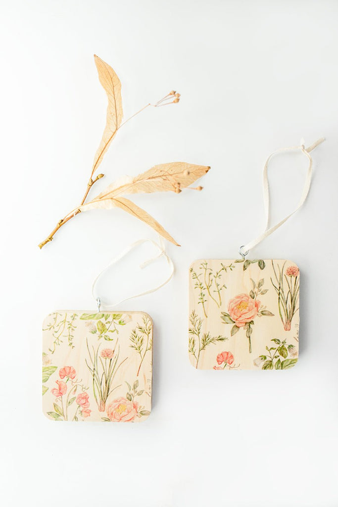 Botanic Ornaments
