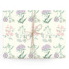 Floral Botanic Gift Wrap