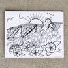 Boulder Colorado Coloring Page