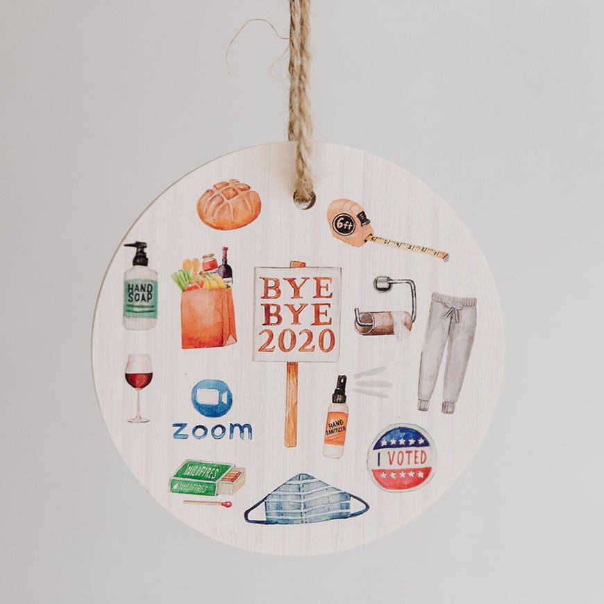 Bye 2020 Ornaments