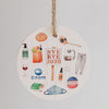 Bye 2020 Ornaments