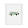 Camper Van Art Print