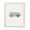 Camper Van Art Print