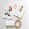 Festive Cat Variety Gift Tag Set