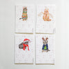 Festive Cat Variety Gift Tag Set