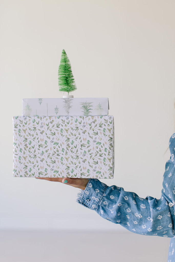 Mistletoe and Champagne Cheers Wrap