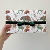Christmas Forest Friends Gift Wrap
