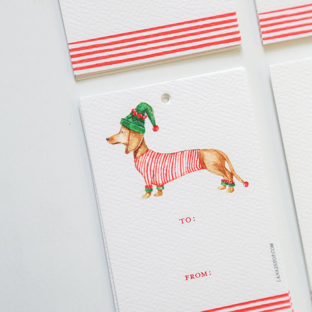 Dog Variety Gift Tag Set