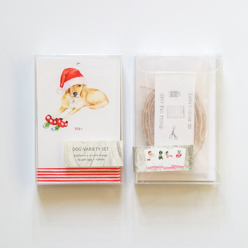 Dog Variety Gift Tag Set