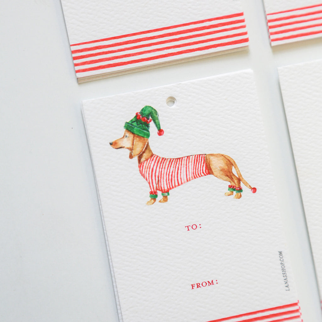 Dog Variety Gift Tag Set