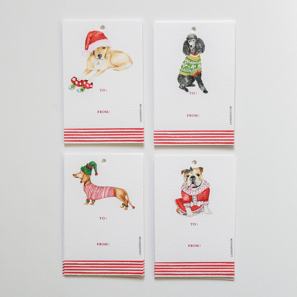 Dog Variety Gift Tag Set