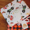 Holiday Dogs Gift Wrap