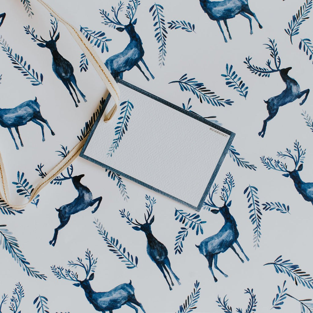 Enchanted Reindeer Gift Wrap