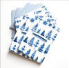 Evergreen Thank You Card