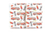 Fire Truck Gift Wrap
