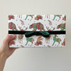 Christmas Forest Friends Gift Wrap