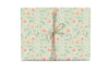 Fresh Poppies Gift Wrap