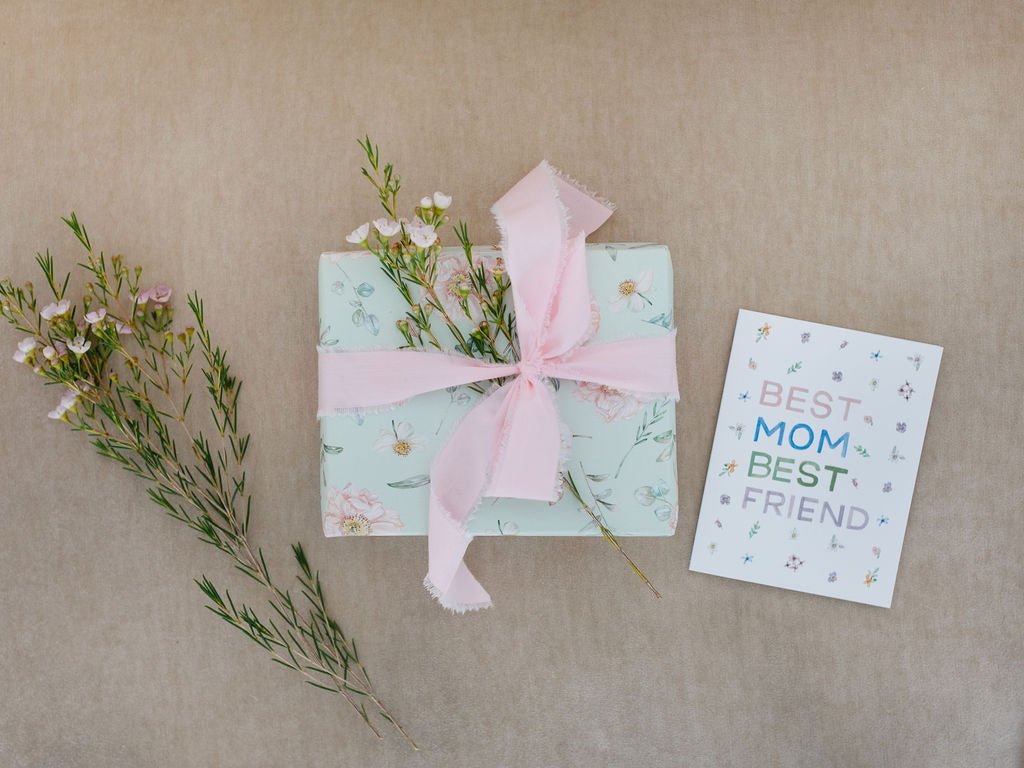 Fresh Poppies Gift Wrap