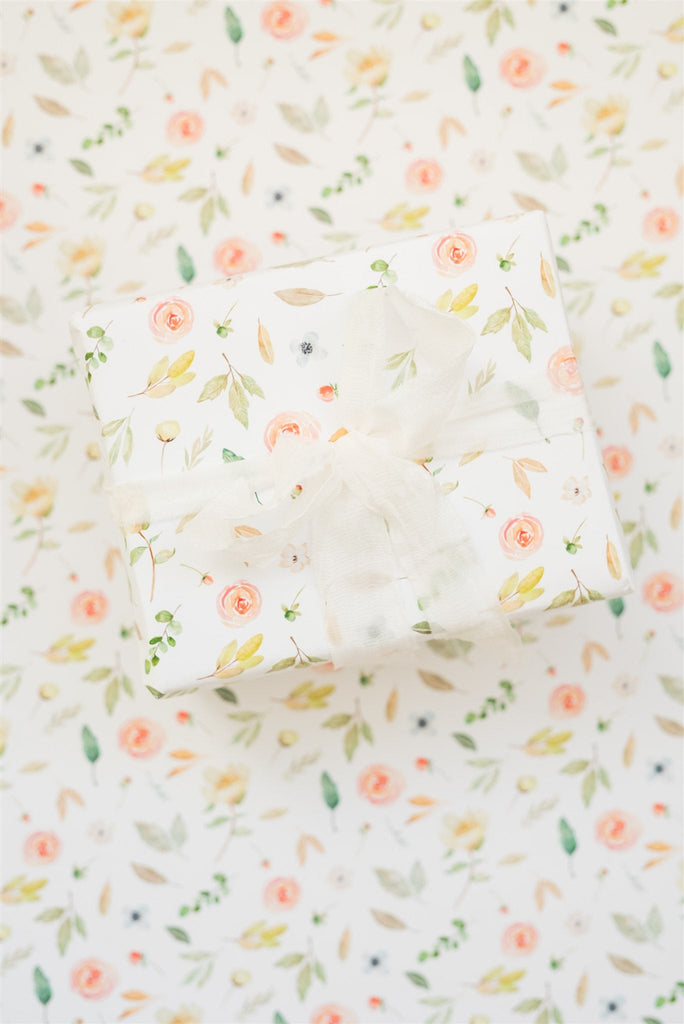 Garden Day Gift Wrap