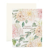 Garden Rose Birthday Card