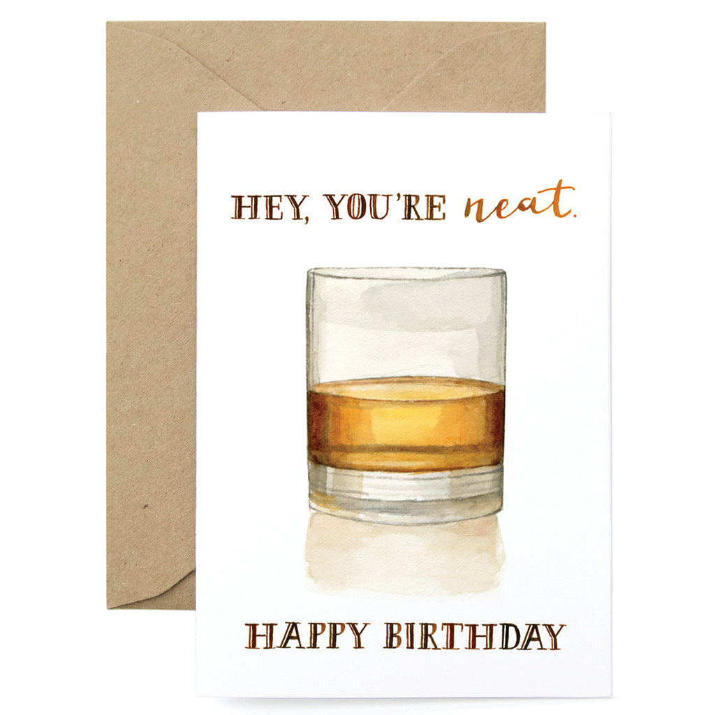 You're Neat Card