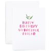 Pink Birthday Card