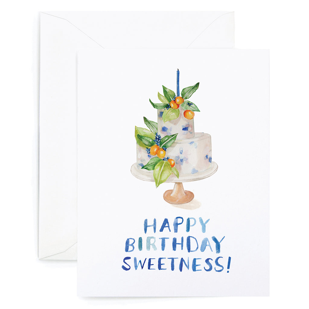 Birthday Cake Card
