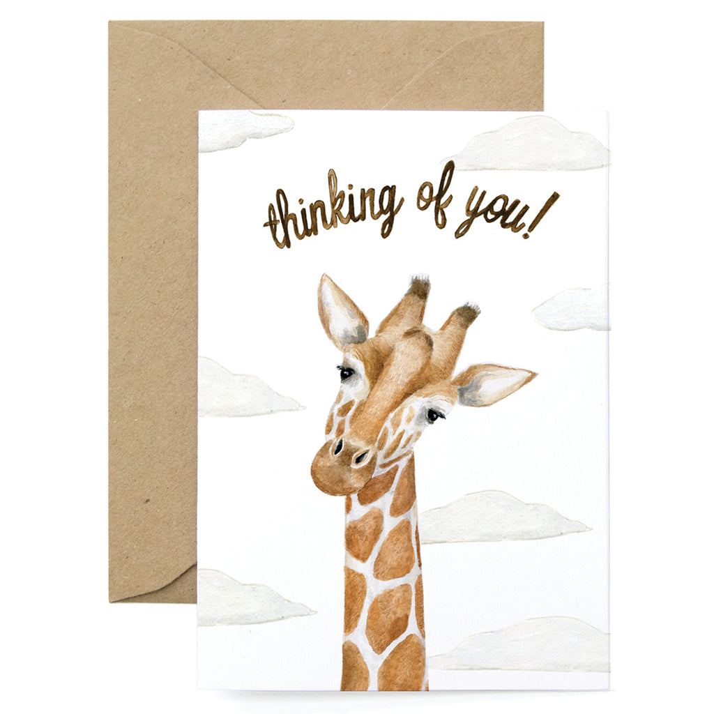 Head in the Clouds Card